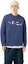 Purchase KENZO SS22 Logo Pullover Crewneck Sweater Men’s Blue Long Sleeve. FC55PU6943LA-78