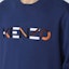 Cheap KENZO SS22 Logo Pullover Crewneck Sweater Men’s Blue Long Sleeve. FC55PU6943LA-78