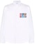 Order KENZO SS22 Pattern Print Long Sleeve Shirt White Fashion. FC55CH4035DE-01B