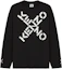 Buy KENZO SS22 Sport ''Big X'' 長袖圓領T恤 黑色 FC55TS1554SK-99
