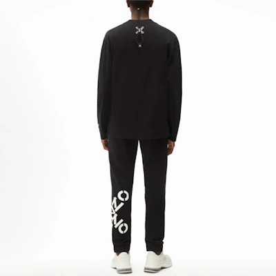 KENZO SS22 Sport ''Big X'' 長袖圓領T恤 黑色 FC55TS1554SK-99 Shop KENZO SS22 Sport ''Big X'' 長袖圓領T恤 黑色 FC55TS1554SK-99