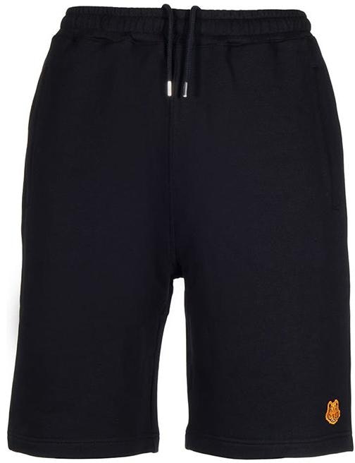 kenzo-ss-22-tiger-crest-solid-black-shorts-with-fox-motif-for-men-fc-55-pa-7344-ml-99
