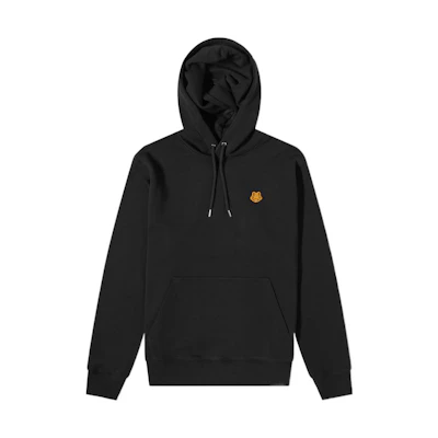 KENZO SS22 Tiger Logo Pullover Sweatshirt Black () FB55SW3654ML-99