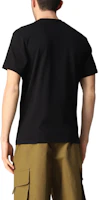Sizing KENZO SS22 Kaos Hitam Pendek Pria Motif Harimau. FC55TS0204YL-99