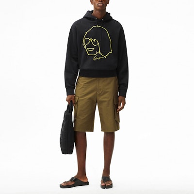 KENZO SS22 Tribute Graphic Print Pullover Sweatshirt Black FC55SW3074ML-99 Lookbook KENZO SS22 Tribute Graphic Print Pullover Sweatshirt Black FC55SW3074ML-99