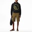 Lookbook KENZO SS22 Tribute Graphic Print Pullover Sweatshirt Black FC55SW3074ML-99