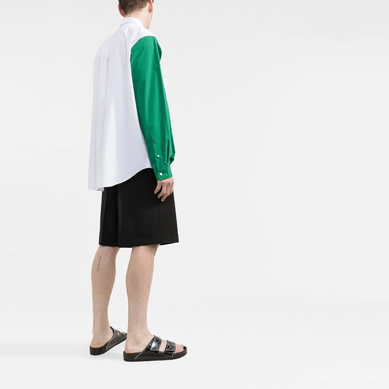 Purchase KENZO SS22 致敬版白色寬鬆長袖襯衫 人像印花 FC55CH4265DE-01B