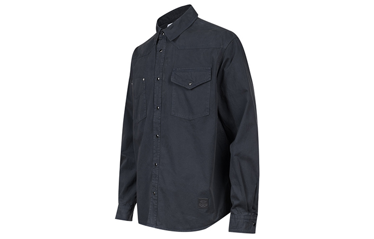 Shop KENZO SS22 Baju Lengan Panjang Hitam Pudar Lelaki. FC55DC4202EG-99