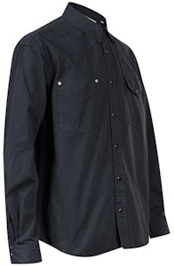 KENZO SS22 男士洗水黑色长袖纽扣衬衫 FC55DC4202EG-99 Purchase KENZO SS22 男士洗水黑色长袖纽扣衬衫 FC55DC4202EG-99