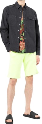 KENZO SS22 Baju Lengan Panjang Hitam Pudar Lelaki. FC55DC4202EG-99 Sizing KENZO SS22 Baju Lengan Panjang Hitam Pudar Lelaki. FC55DC4202EG-99