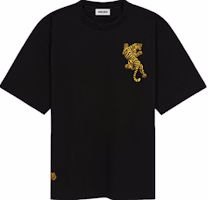 KENZO SS22 Year of the Tiger Capsule Climbing Tiger T-Shirt Black Mens FC55TS082CSB-99 KENZO SS22 Year of the Tiger Capsule Climbing Tiger T-Shirt Black Mens FC55TS082CSB-99