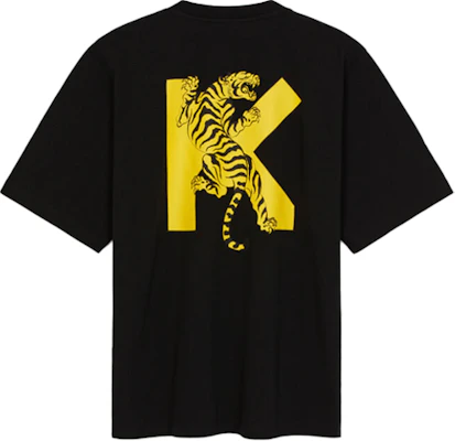 KENZO SS22 Tahun Harimau Capsule Climbing Tiger T-Shirt Hitam Lelaki FC55TS082CSB-99 Lookbook KENZO SS22 Tahun Harimau Capsule Climbing Tiger T-Shirt Hitam Lelaki FC55TS082CSB-99