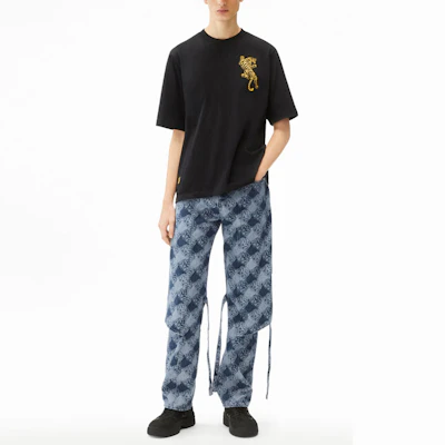 KENZO SS22 Tahun Harimau Capsule Climbing Tiger T-Shirt Hitam Lelaki FC55TS082CSB-99 Shop KENZO SS22 Tahun Harimau Capsule Climbing Tiger T-Shirt Hitam Lelaki FC55TS082CSB-99