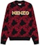 Buy KENZO SS22 Año del Tigre Sudadera Negra Logo y Estampado de Tigre FC55SW000CMF-99