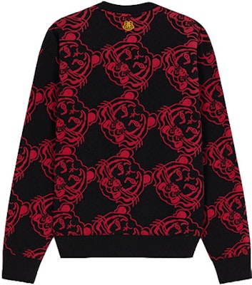 KENZO SS22 Año del Tigre Sudadera Negra Logo y Estampado de Tigre FC55SW000CMF-99 Lookbook KENZO SS22 Año del Tigre Sudadera Negra Logo y Estampado de Tigre FC55SW000CMF-99
