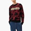 Details for KENZO SS22 Año del Tigre Sudadera Negra Logo y Estampado de Tigre FC55SW000CMF-99