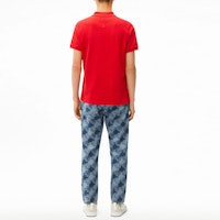 KENZO SS22 虎年限定系列 紅色虎頭徽章POLO衫 FC55PO001CPU-21 Purchase KENZO SS22 虎年限定系列 紅色虎頭徽章POLO衫 FC55PO001CPU-21