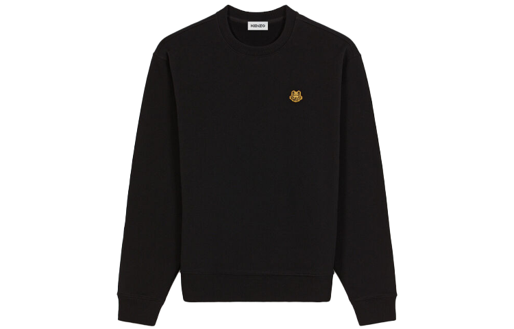 KENZO SS22 Year of the Tiger Crewneck Tiger Sweatshirt Black () FC55SW003CML-99