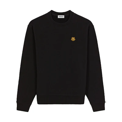 KENZO SS22 Year of the Tiger Crewneck Tiger Sweatshirt Black () FC55SW003CML-99