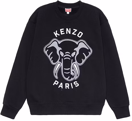 kenzo-ss-23-black-elephant-print-crewneck-long-sleeve-sweatshirt-fd-65-sw-0474-mf-99-j
