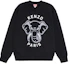 Order KENZO SS23 Sudadera Negra de Manga Larga con Estampado de Elefante FD65SW0474MF-99J