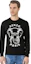 Details for KENZO SS23 Sudadera Negra de Manga Larga con Estampado de Elefante FD65SW0474MF-99J