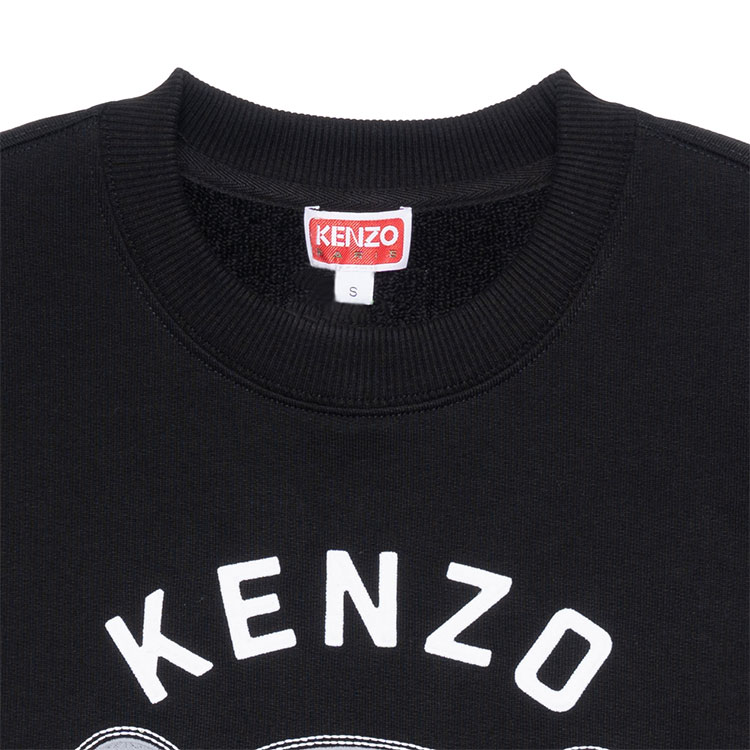 KENZO SS23  Black Elephant Print Crewneck Long Sleeve Sweatshirt FD65SW0474MF-99J 圖 8