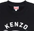 Cheap KENZO SS23 Sudadera Negra de Manga Larga con Estampado de Elefante FD65SW0474MF-99J