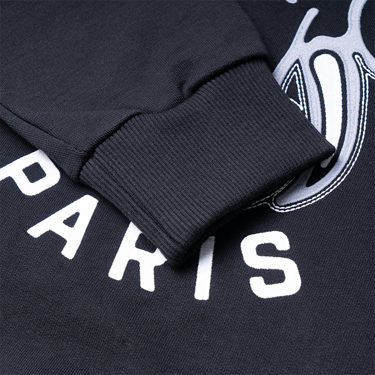 KENZO SS23  Black Elephant Print Crewneck Long Sleeve Sweatshirt FD65SW0474MF-99J 圖 10