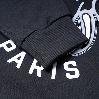 KENZO SS23 Sudadera Negra de Manga Larga con Estampado de Elefante FD65SW0474MF-99J 2