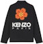 Lookbook KENZO SS23 Black Jacket with Boke Flower Print and Letter Design. FD55BL0619NT-99