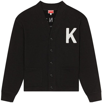 KENZO SS23 Sweater Hitam Rajut dengan Rekaan Gajah. FD65SW0484ME-99J Lookbook KENZO SS23 Sweater Hitam Rajut dengan Rekaan Gajah. FD65SW0484ME-99J