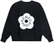 Lookbook KENZO SS23 Sweatshirt Hitam Logo Crewneck Lengan Panjang. FD55SW4844MF-99