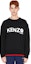 Purchase KENZO SS23 Sweatshirt Hitam Logo Crewneck Lengan Panjang. FD55SW4844MF-99