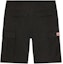 Lookbook KENZO SS23 Black Solid Straight Cargo Shorts FD55SH2359RO-99