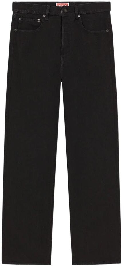 kenzo-ss-23-black-straight-leg-mid-rise-casual-jeans-fd-55-dp-1016-c1-bm