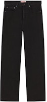 KENZO SS23 Black Straight-Leg Mid-Rise Casual Jeans. FD55DP1016C1-BM KENZO SS23 Black Straight-Leg Mid-Rise Casual Jeans. FD55DP1016C1-BM