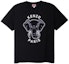 Order KENZO SS23 Kaos Hitam dengan Cetak Grafis Gajah. FD65TS0064SG-99J