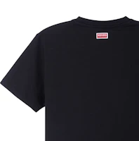 Sizing KENZO SS23 Kaos Hitam dengan Cetak Grafis Gajah. FD65TS0064SG-99J