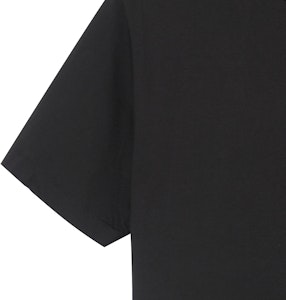 KENZO SS23 Kaos Hitam dengan Grafis Gajah Solid. FD65TS0024SO-99J 3