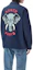Purchase KENZO 春夏23 蓝色大象印花纽扣夹克 FD55BL0619NC-77