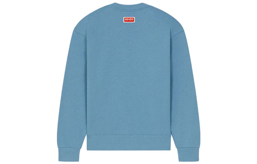 KENZO SS23  Blue Elephant Print Crewneck Sweatshirt. FD65SW0474MF-69 圖 3