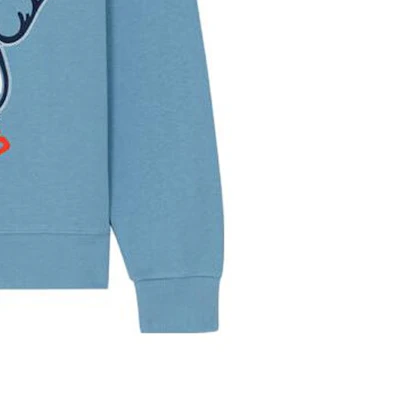 KENZO SS23 Blue Elephant Print Crewneck Sweatshirt. FD65SW0474MF-69 Sizing KENZO SS23 Blue Elephant Print Crewneck Sweatshirt. FD65SW0474MF-69
