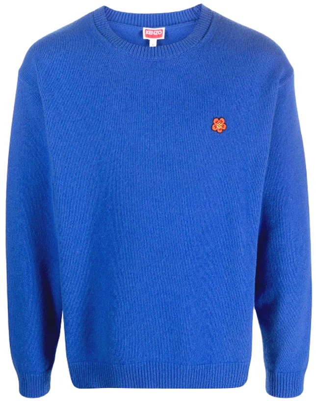 kenzo-ss-23-blue-loose-fit-crewneck-sweater-with-floral-embroidery-fd-65-pu-4193-lc-71