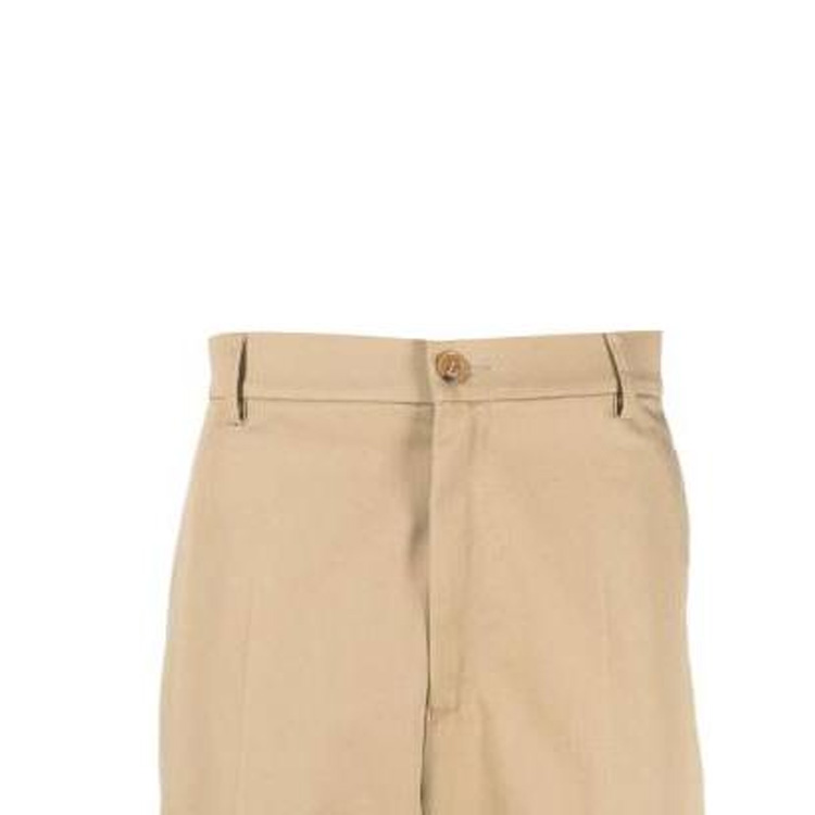 Cheap KENZO SS23  Brown Solid Straight-Leg Casual Pants FD65PA2059CA-13