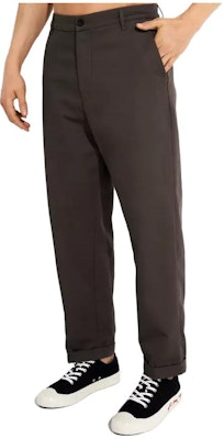 KENZO SS23 Brown Straight-Leg Loose Fit Casual Pants. FC65PA2059RL-51 Order KENZO SS23 Brown Straight-Leg Loose Fit Casual Pants. FC65PA2059RL-51