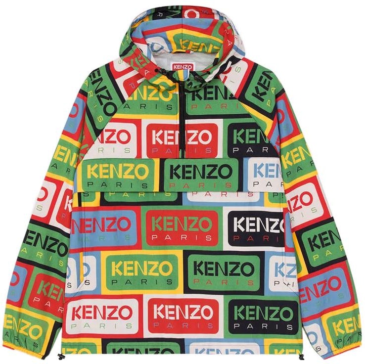 kenzo-ss-23-floral-half-zip-logo-print-hooded-windbreaker-fd-55-bl-0539-ng-mu