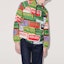 Details for KENZO SS23 Floral Half-Zip Logo Print Hooded Windbreaker. FD55BL0539NG-MU