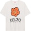 Order KENZO SS23 花卉标志印花圆领T恤 浅灰色 FD55TS4454SO-93