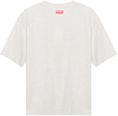 KENZO SS23 花卉标志印花圆领T恤 浅灰色 FD55TS4454SO-93 Lookbook KENZO SS23 花卉标志印花圆领T恤 浅灰色 FD55TS4454SO-93